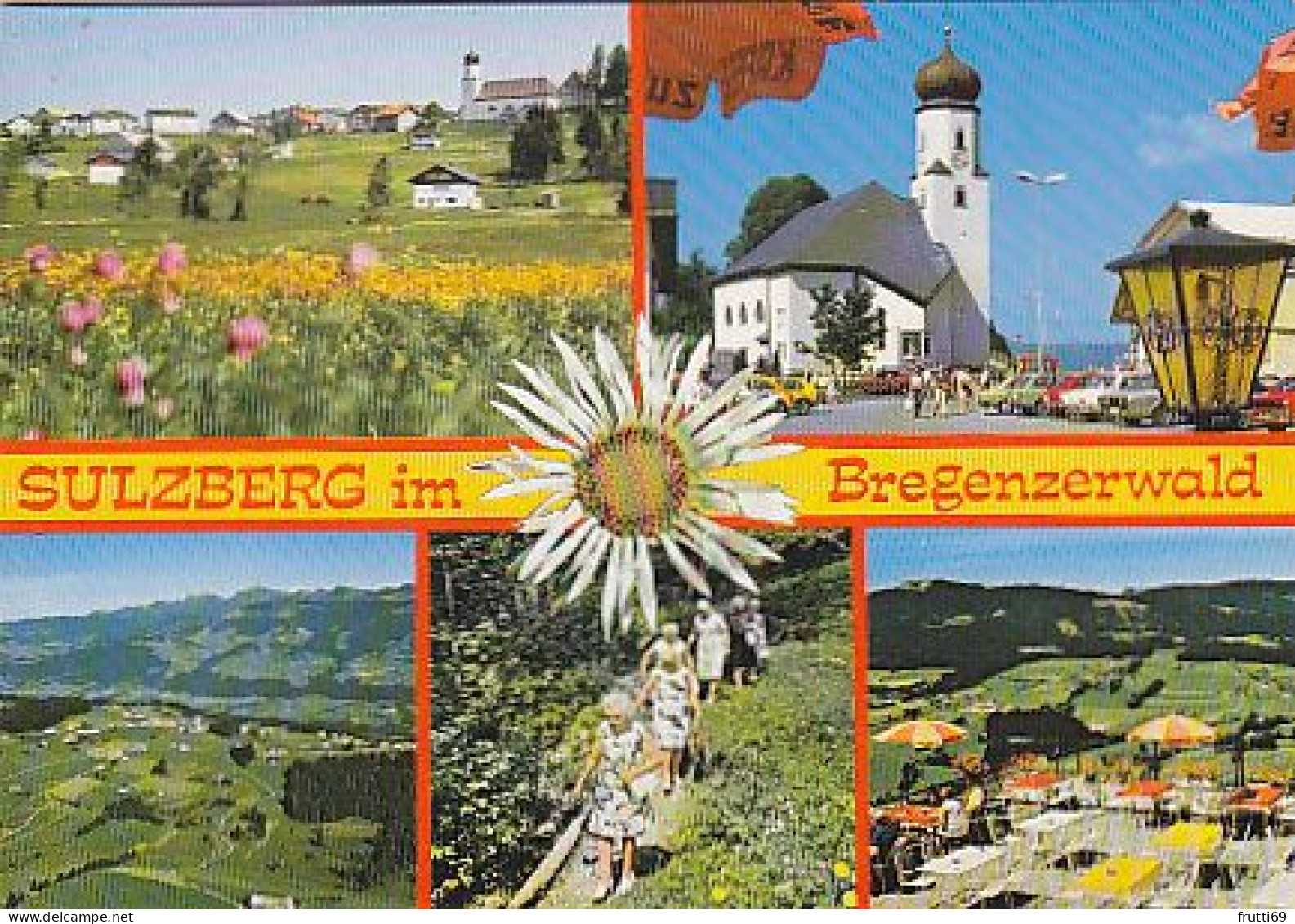 AK 203755 AUSTRIA - Sulzberg Im Bregenzerwald - Bregenzerwaldorte