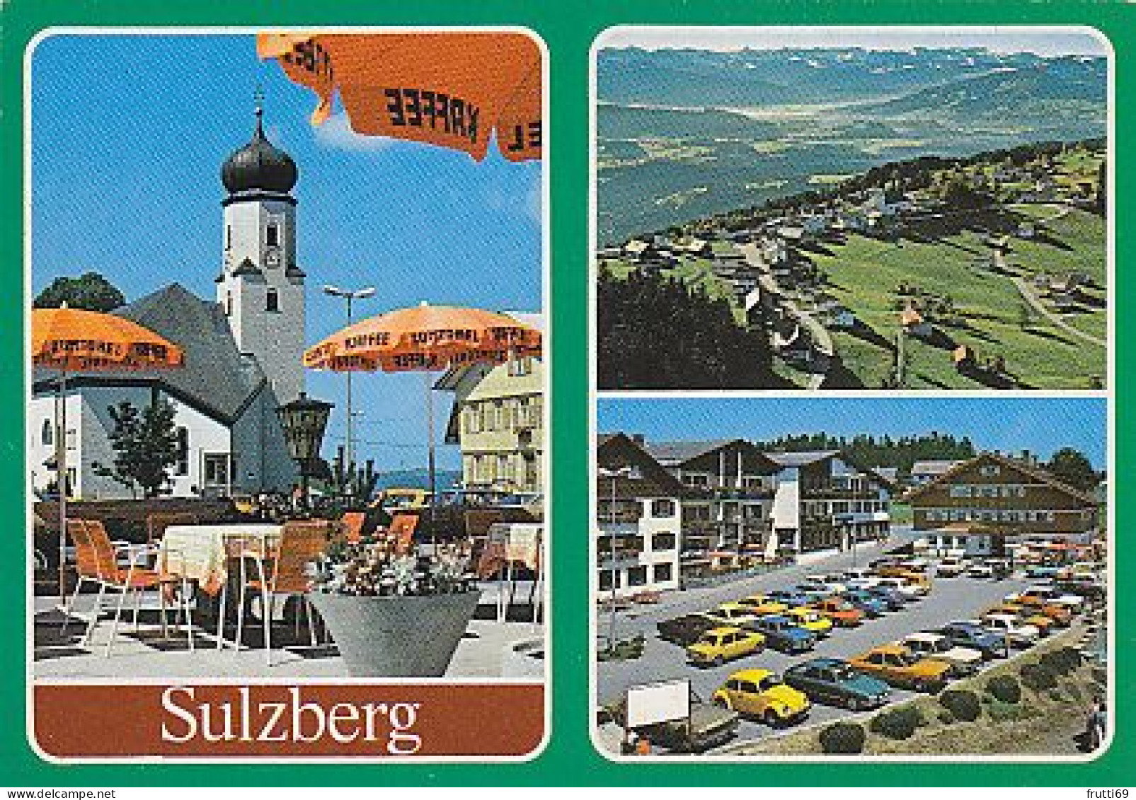 AK 203756 AUSTRIA - Sulzberg Im Bregenzerwald - Bregenzerwaldorte