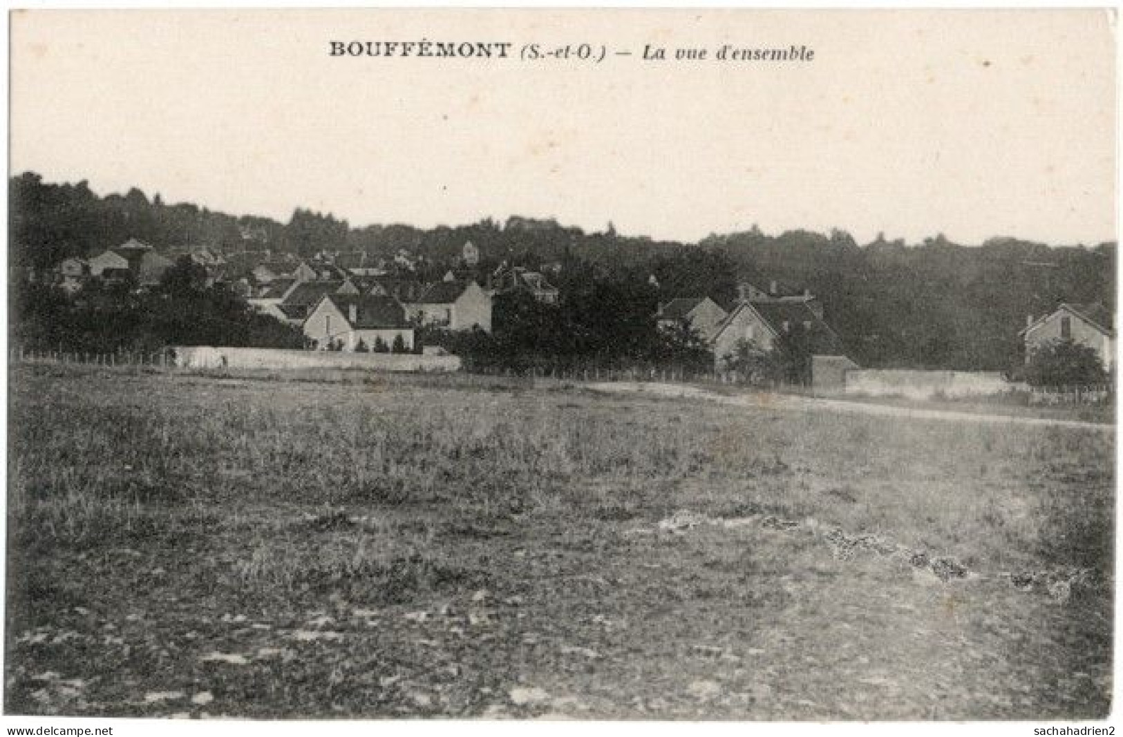 95. BOUFFEMONT. La Vue D'ensemble - Bouffémont
