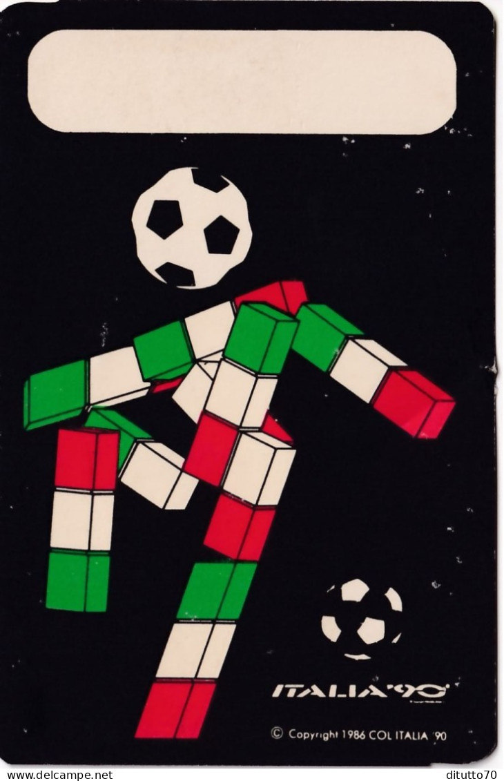 Calendarietto - Italia 90 - Anno 1990 - Small : 1981-90