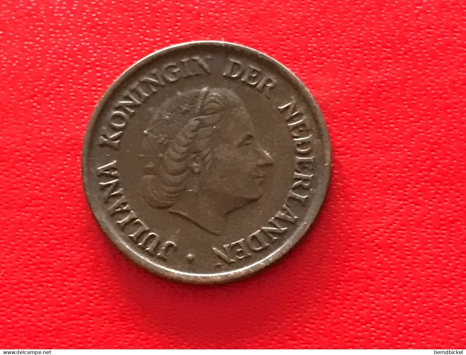 Münze Münzen Umlaufmünze Niederland 5 Cent 1955 - 1948-1980 : Juliana