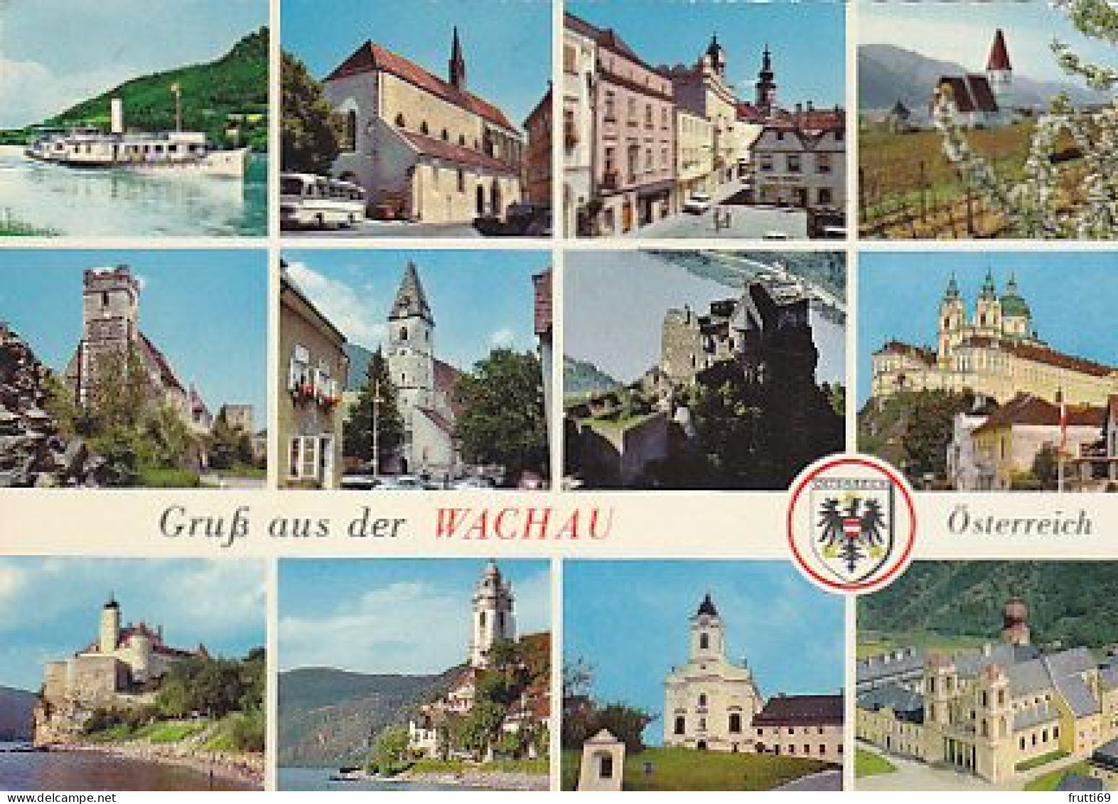 AK 203768 AUSTRIA - Wachau - Wachau