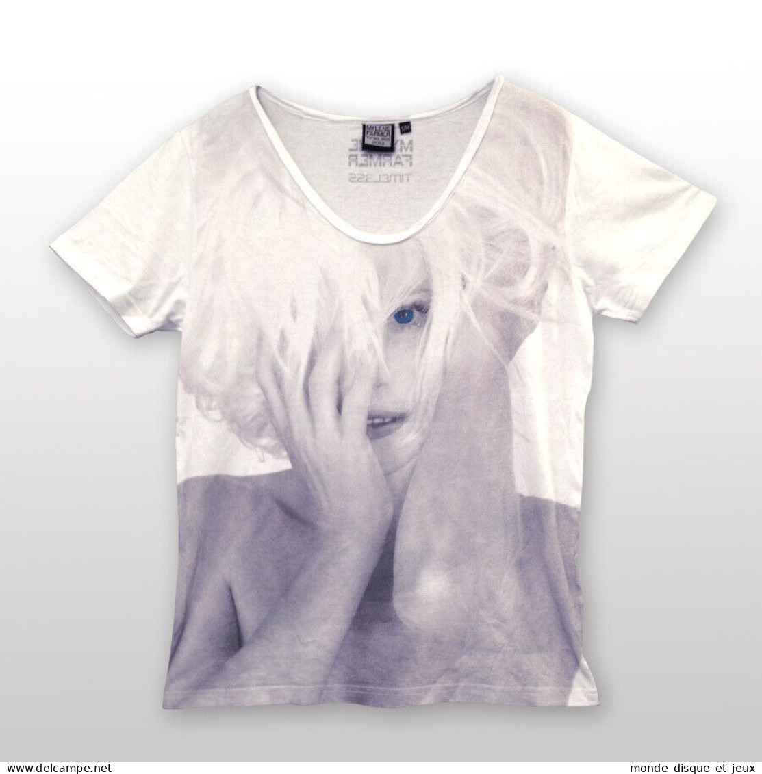 Mylene Farmer Tee Shirt Homme Allover Timeless 2013 Taille S/M - Objetos Derivados