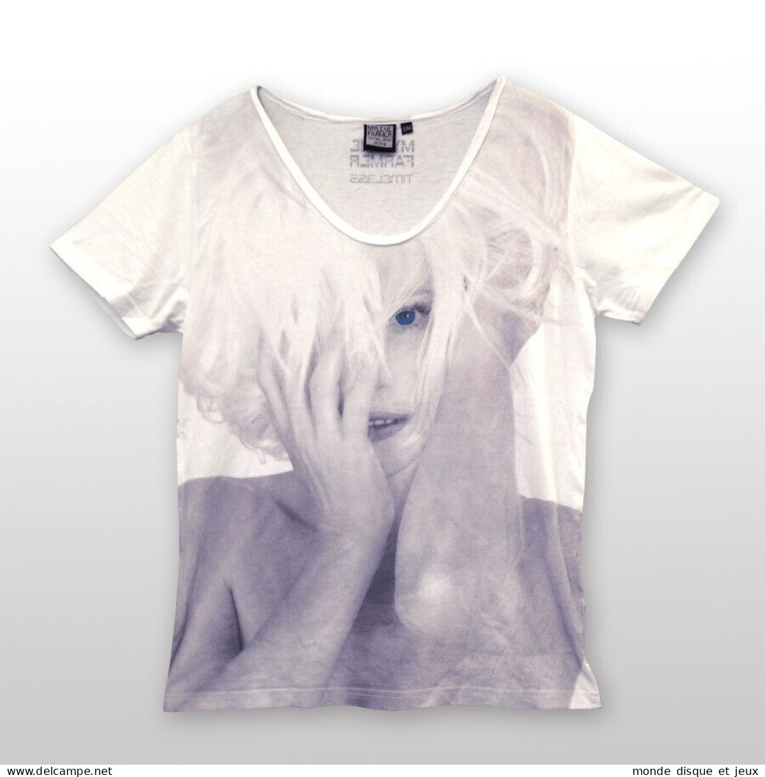 Mylene Farmer Tee Shirt Homme Allover Timeless 2013 Taille S/M - Objets Dérivés