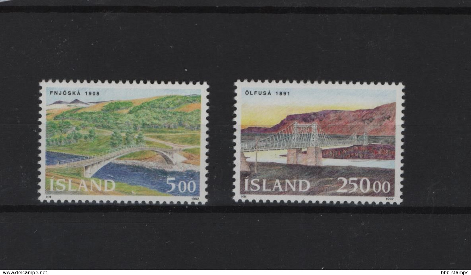 Island Michel Cat.No. Mnh/** 768/769 - Unused Stamps