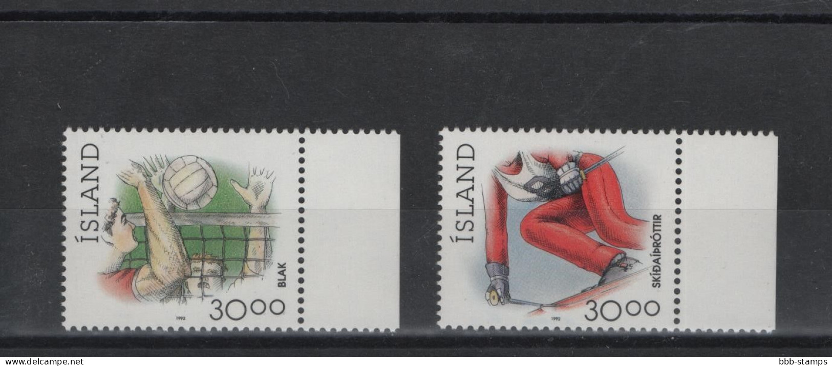 Island Michel Cat.No. Mnh/** 760/761 - Unused Stamps