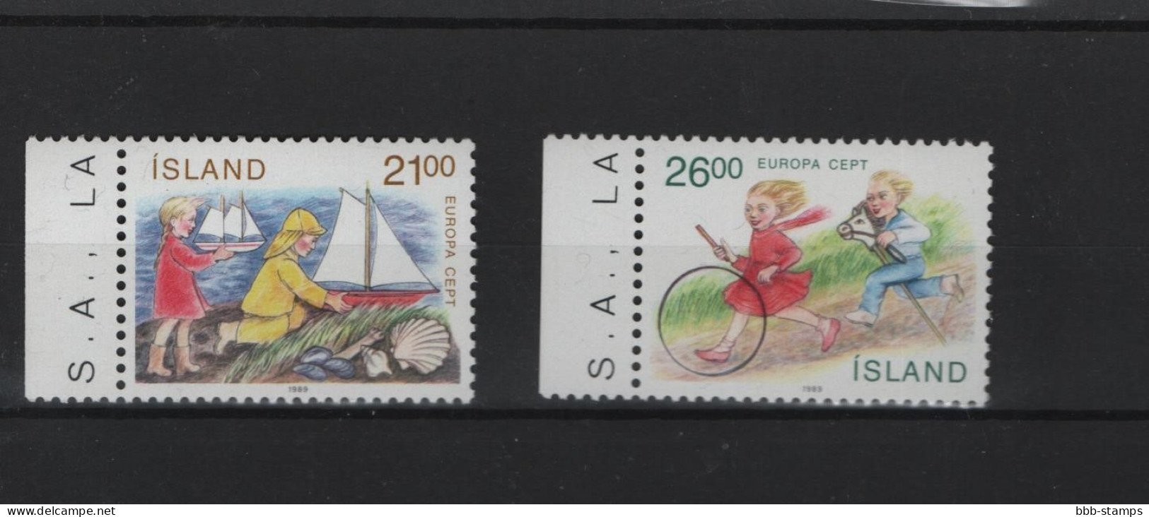 Island Michel Cat.No. Mnh/** 701/702 - Ongebruikt