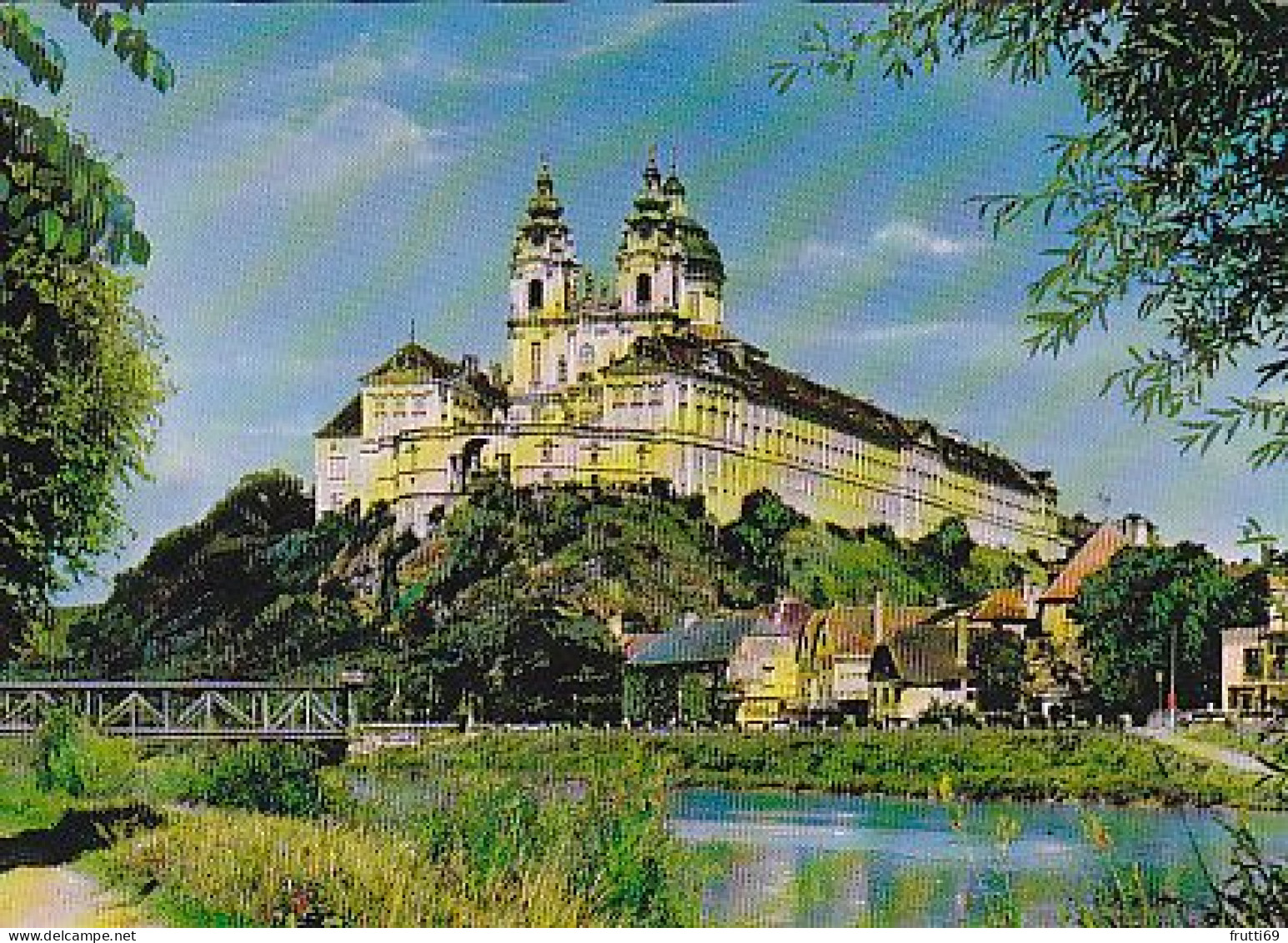 AK 203771 AUSTRIA - Stift Melk An Der Donau - Melk