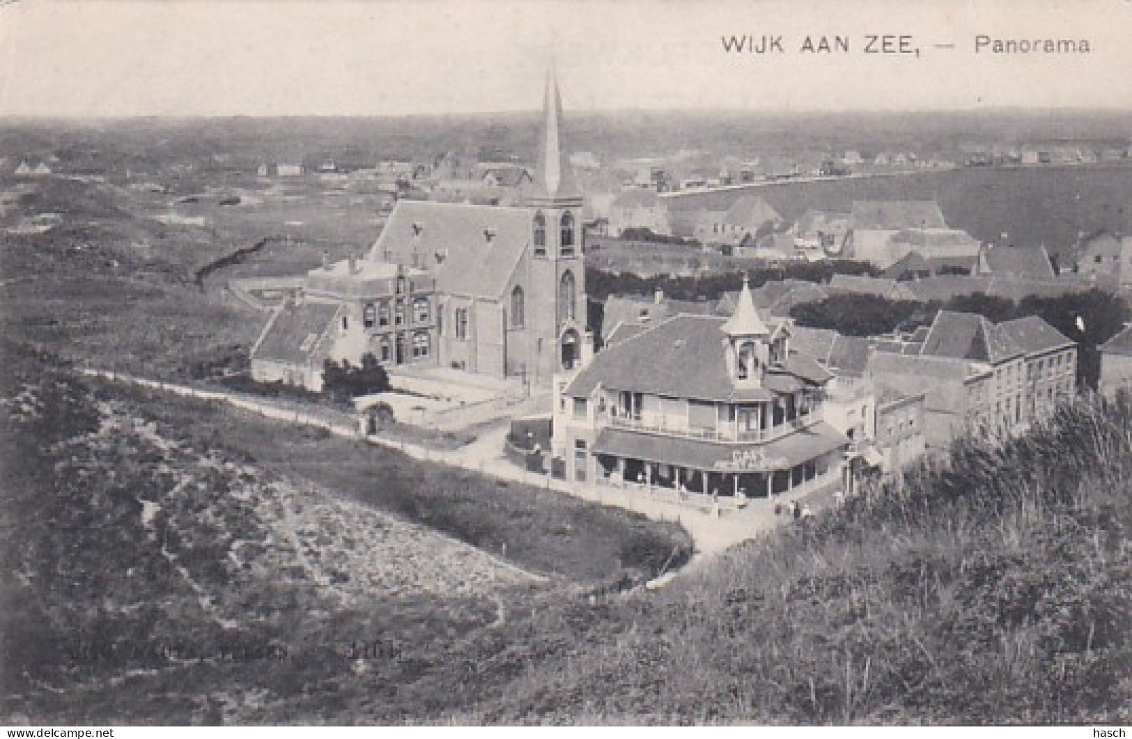 2603175Wijk Aan Zee, Panorama. (vouw Rechtsonder Zie Achterkant) - Wijk Aan Zee