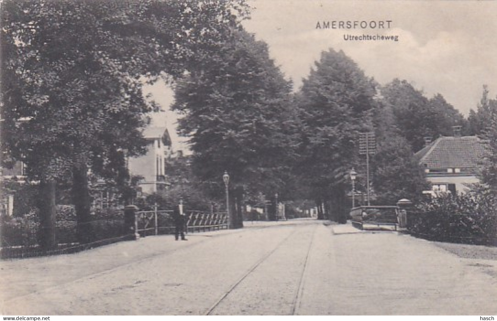 2603212Amersfoort, Utrechtscheweg. (minuscule Vouwen In De Hoeken) - Amersfoort