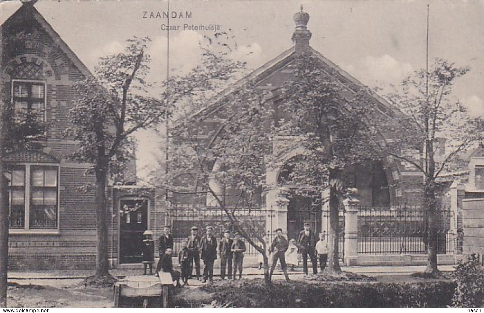 2603215Zaandam, Czaar Peterhuisje – 1913 - Zaandam