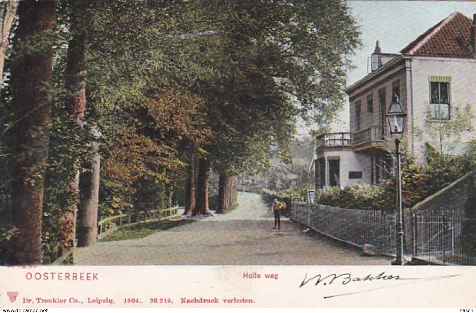 2603230Oosterbeek, Holle Weg Rond 1900 - Oosterbeek