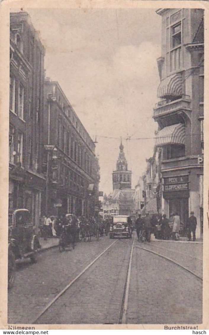 2603233Nijmegen, Burchtstraat. (zie Hoeken En Achterkant) - Nijmegen