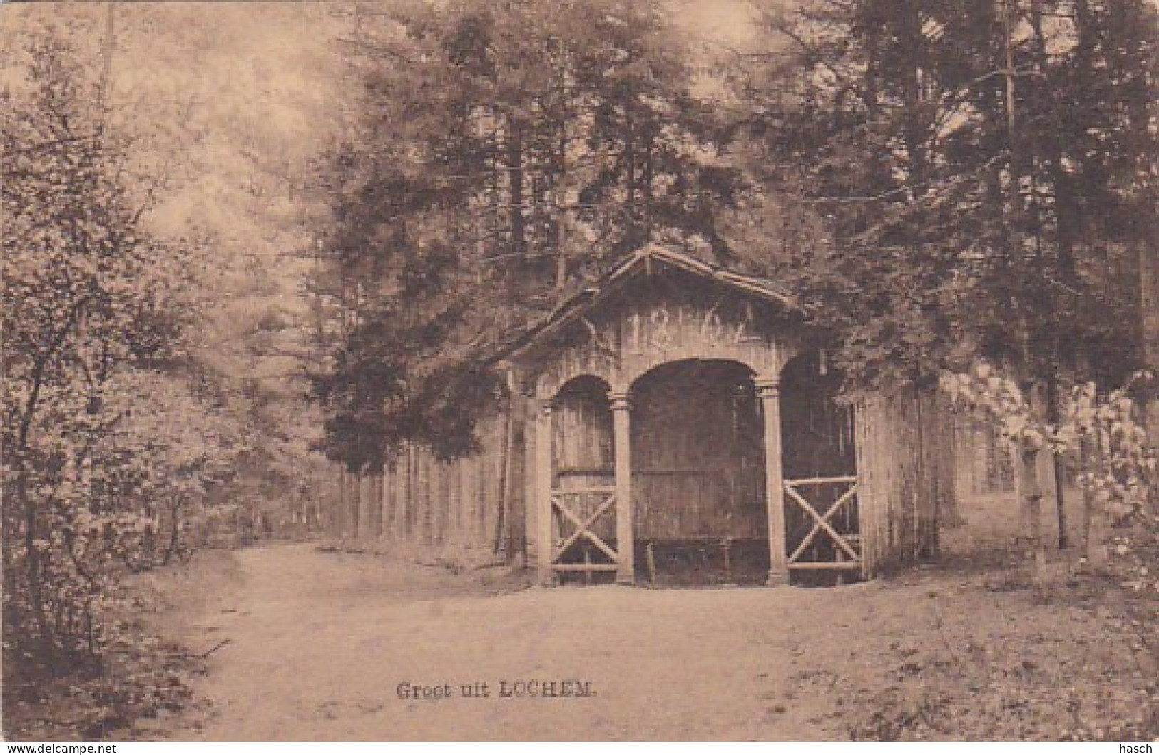 2603240Lochem, Groet Uit Lochem – 1916 (zie Achterkant) - Lochem