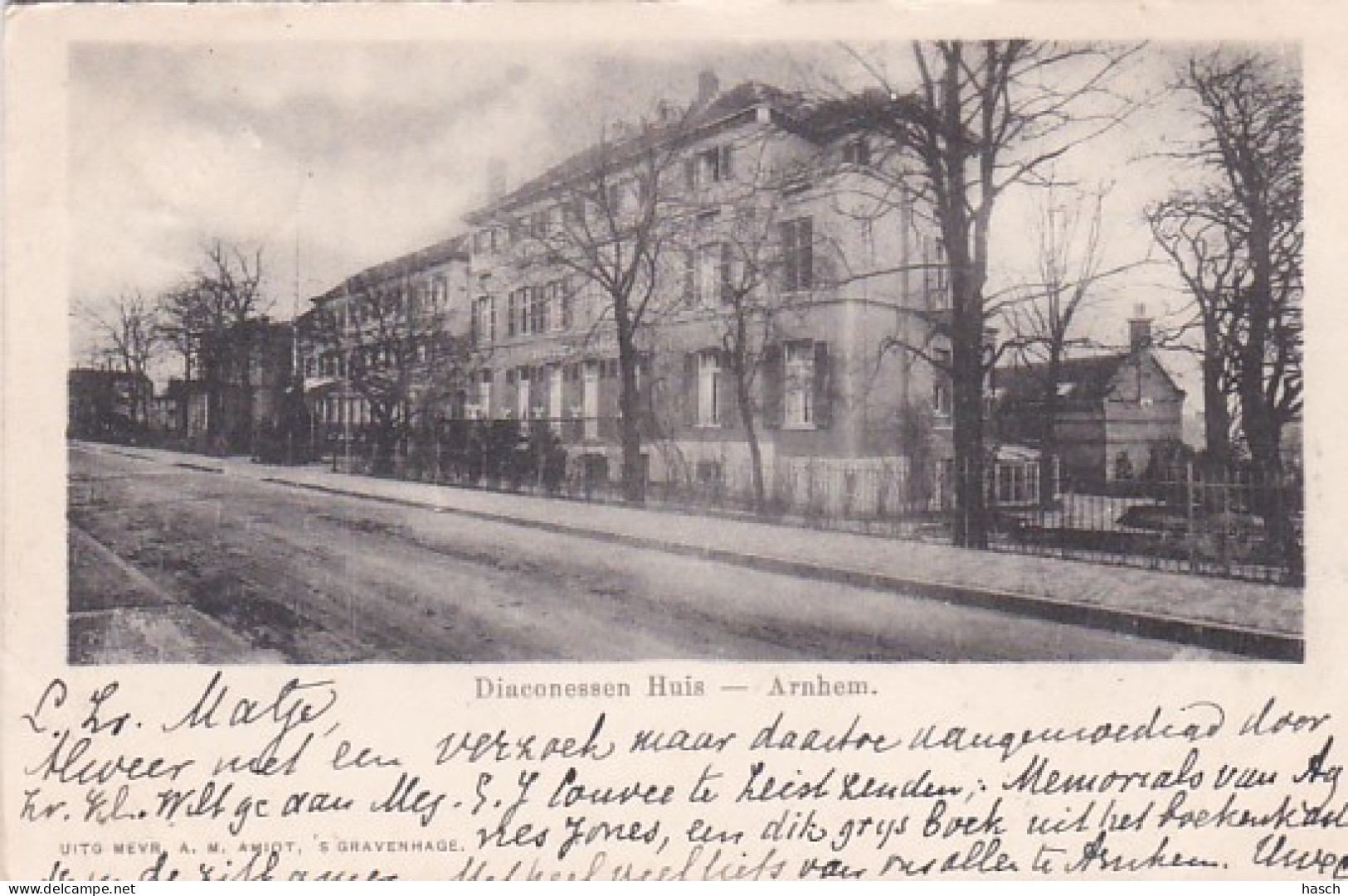 2603298Arnhem, Diaconessen Huis (zie Hoeken) - Arnhem