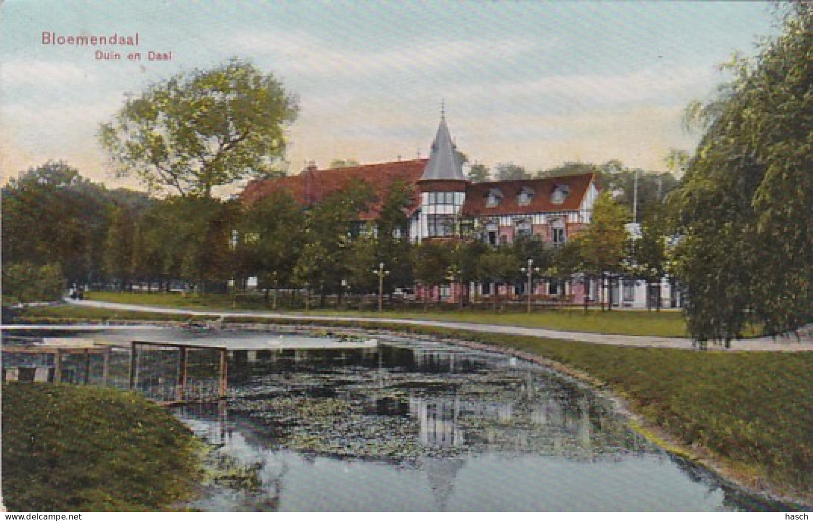 2603304Bloemendaal, Duin En Daal(zie Hoeken En Randen) - Bloemendaal