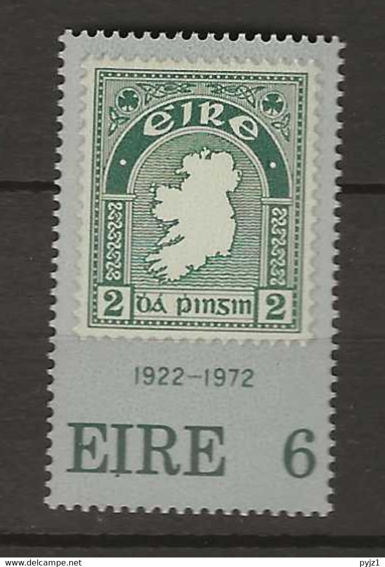 1972 MNH Ireland Mi 286 Postfris** - Ungebraucht