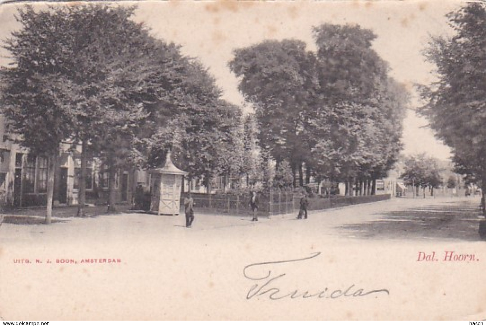 2603323Hoorn, Dal. Rond 1900 (zie Hoeken En Randen) - Hoorn