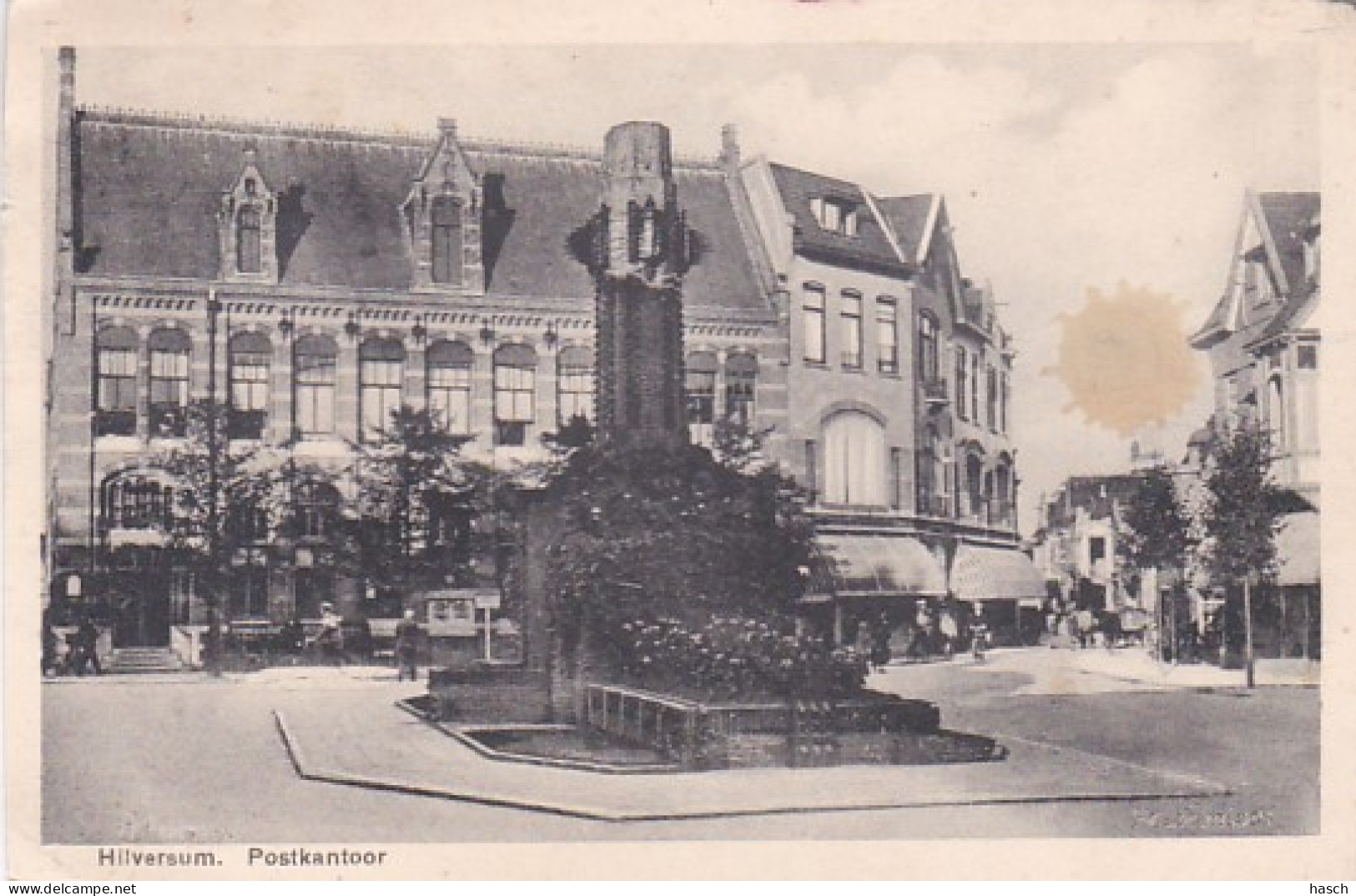 2603352Hilversum, Postkantoor – 1935 (minuscule Vouwen In De Hoeken) - Hilversum