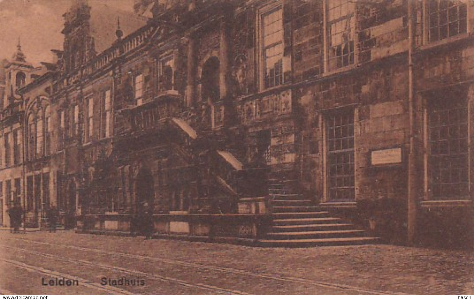 2603366Leiden, Stadhuis. - Leiden