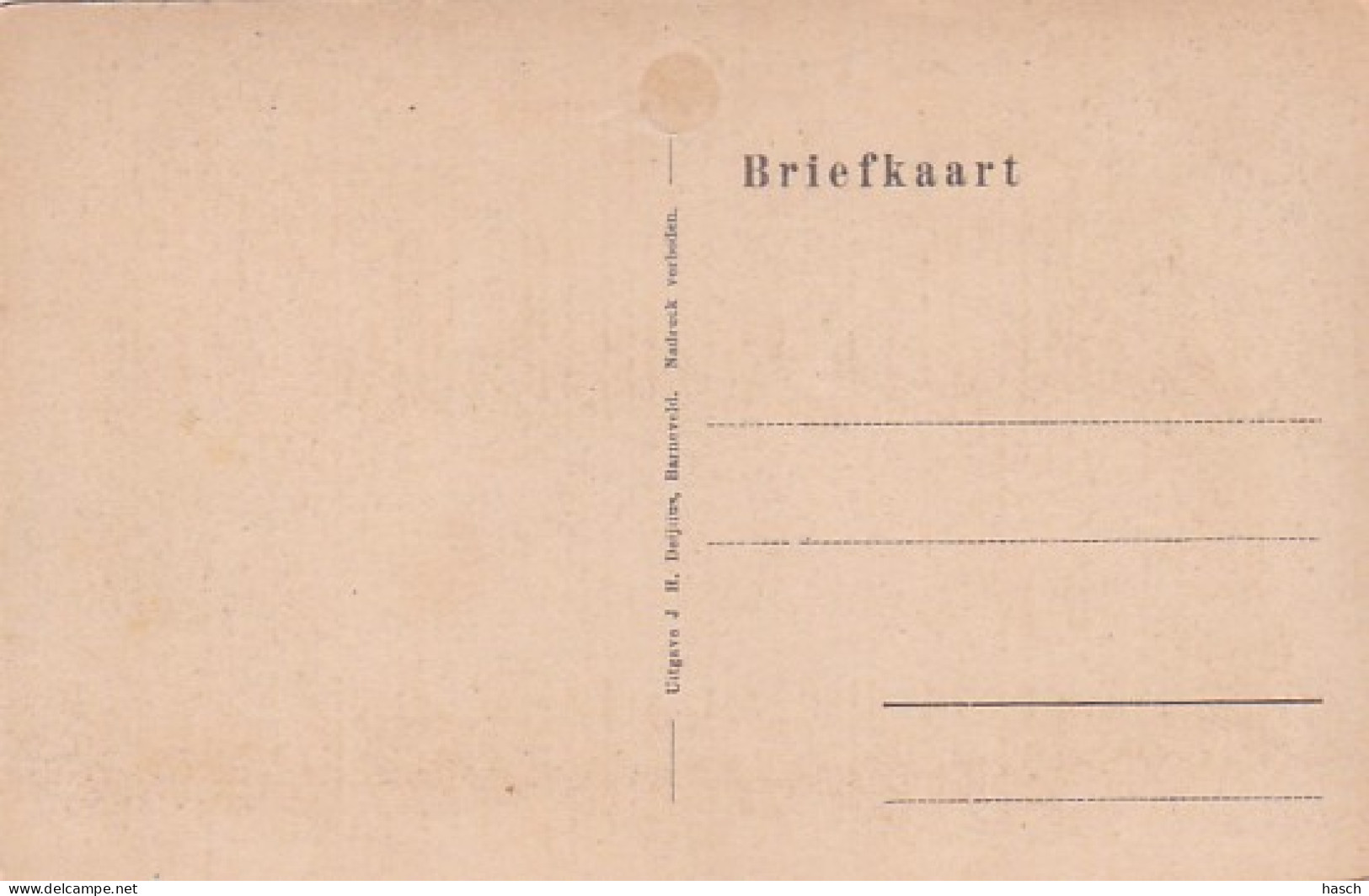 2603376Spoorweg Te Barneveld. (minuscule Vouwen In De Hoeken) - Barneveld