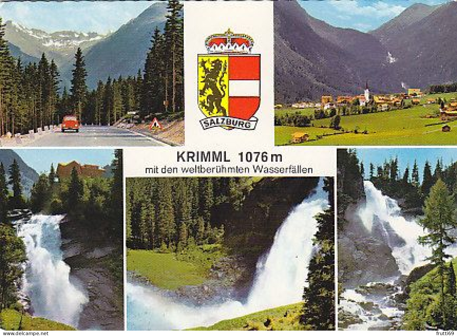 AK 203790 AUSTRIA - Krimml - Krimml