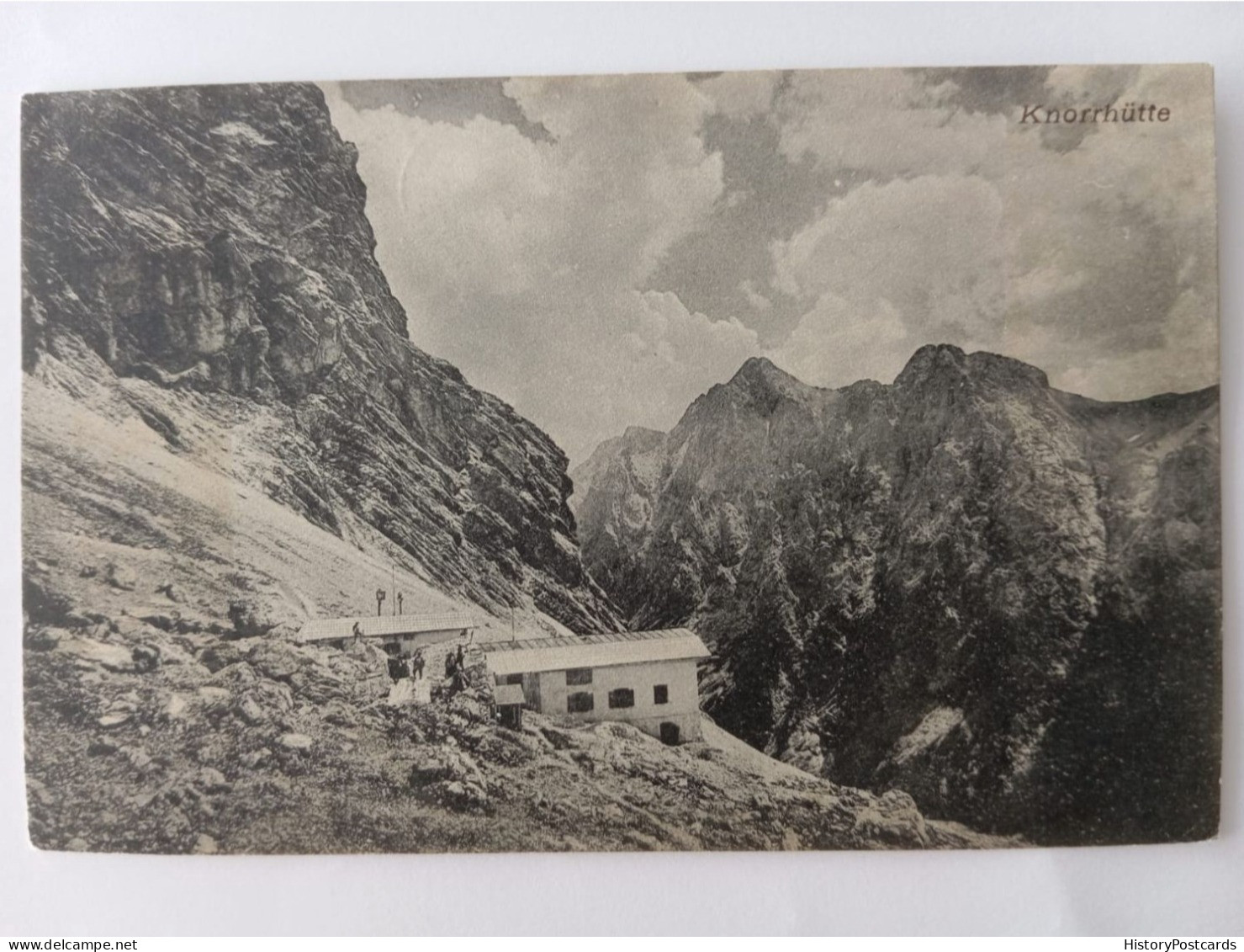 Knorrhütte, Berghütte, Partenkirchen, 1906 - Garmisch-Partenkirchen