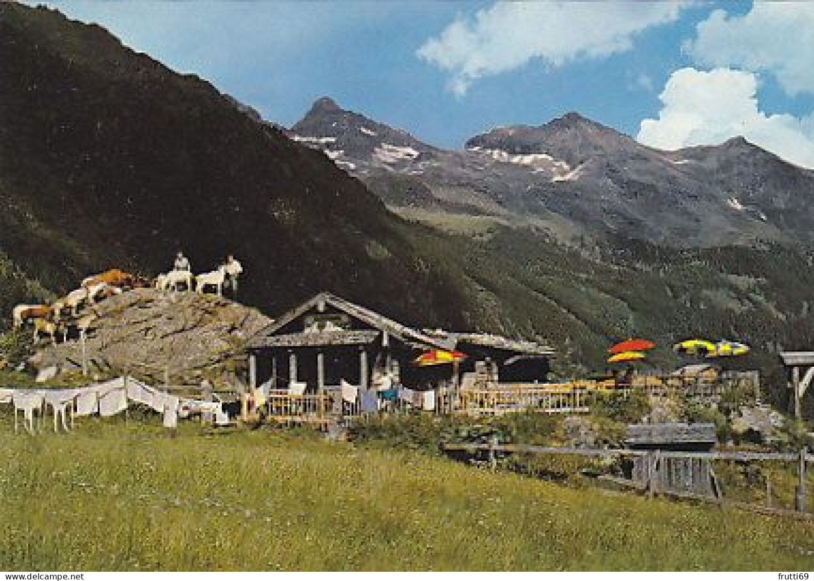 AK 203793 AUSTRIA - Schladming - Untertal - Gfölleralm Am Riesachsee - Schladming