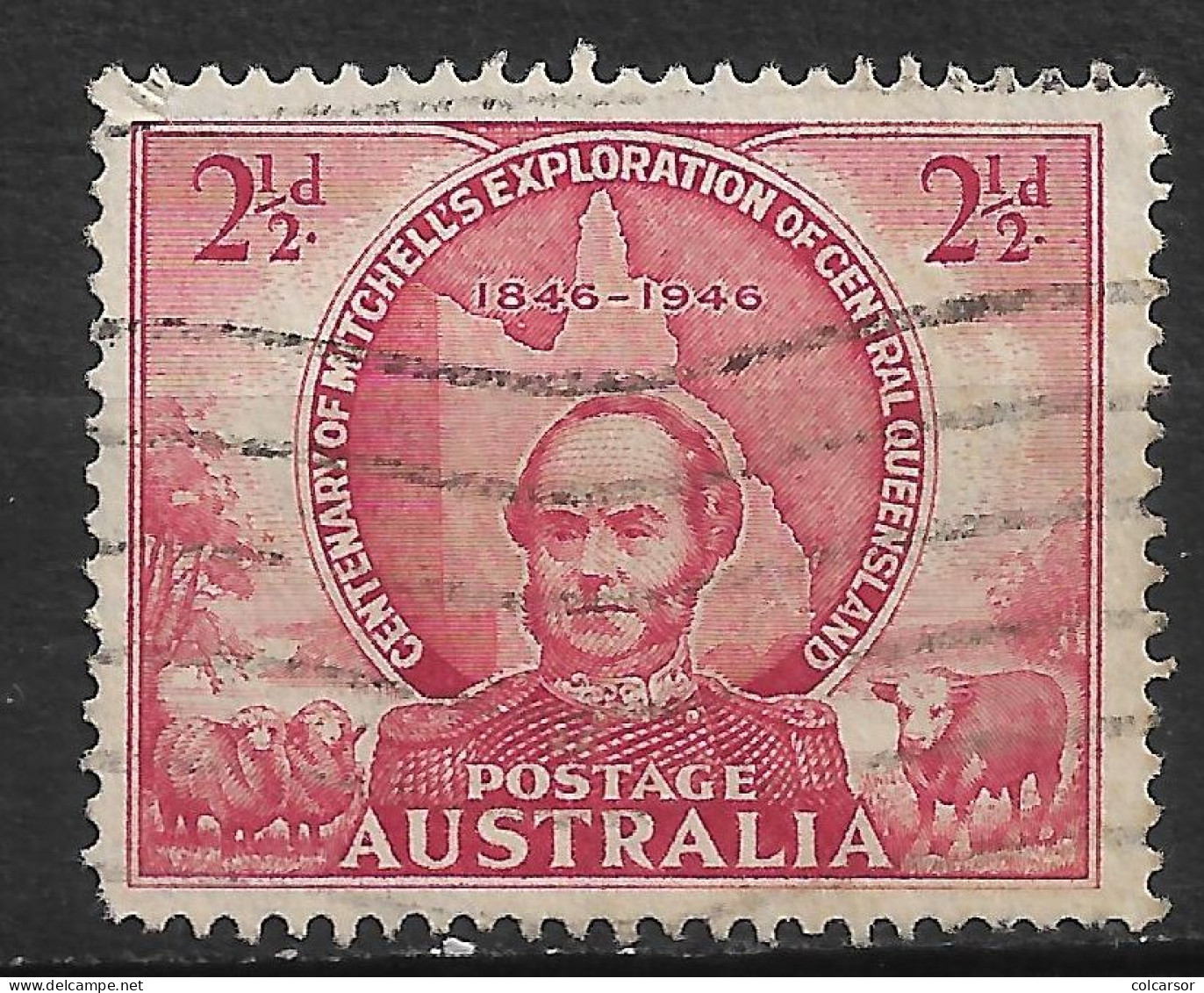 AUSTRALIE N°152 - Used Stamps
