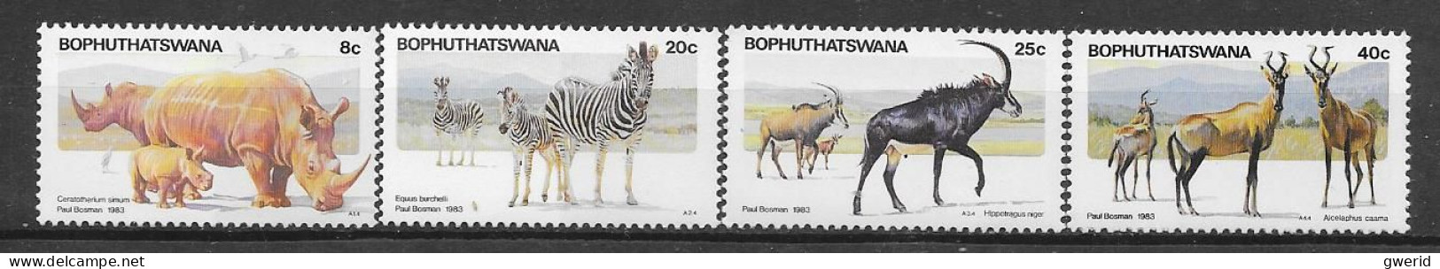 Bophuthatswana  N° 100/03 Yvert NEUF ** - Bophuthatswana