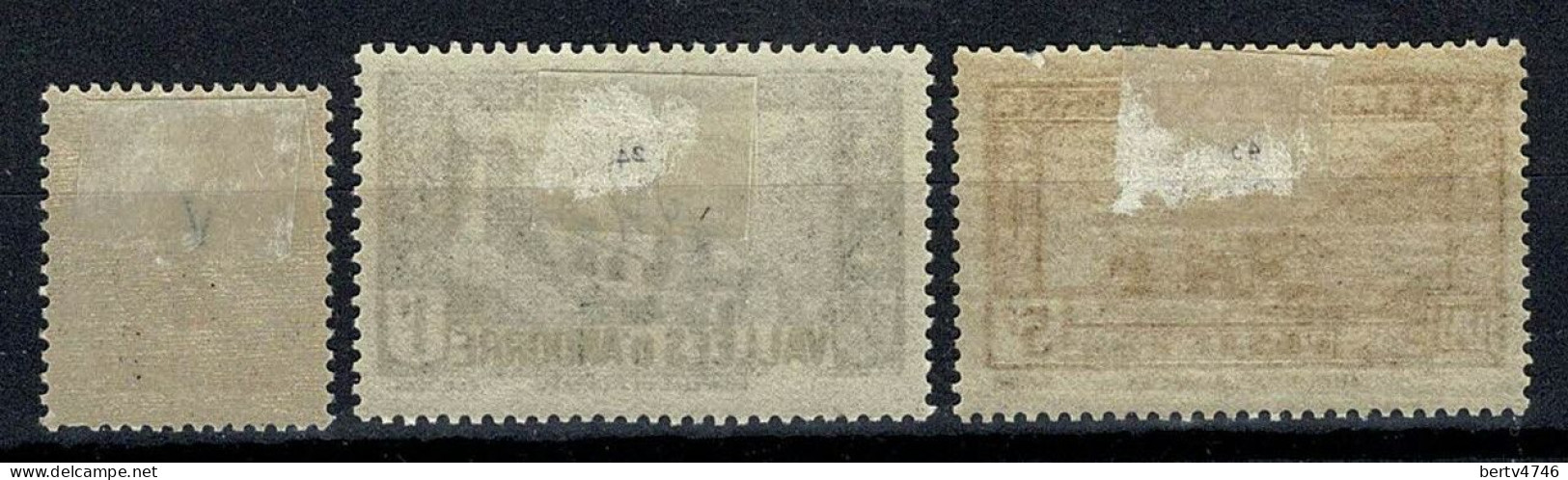 Andorra 1931, 1932/32 Yv.  1*, 24*, 42*  MH (2 Scans) - Nuevos