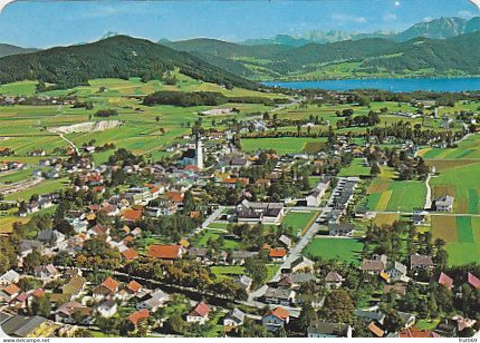 AK 203798 AUSTRIA - St. Georgen Im Attergau - Attersee-Orte