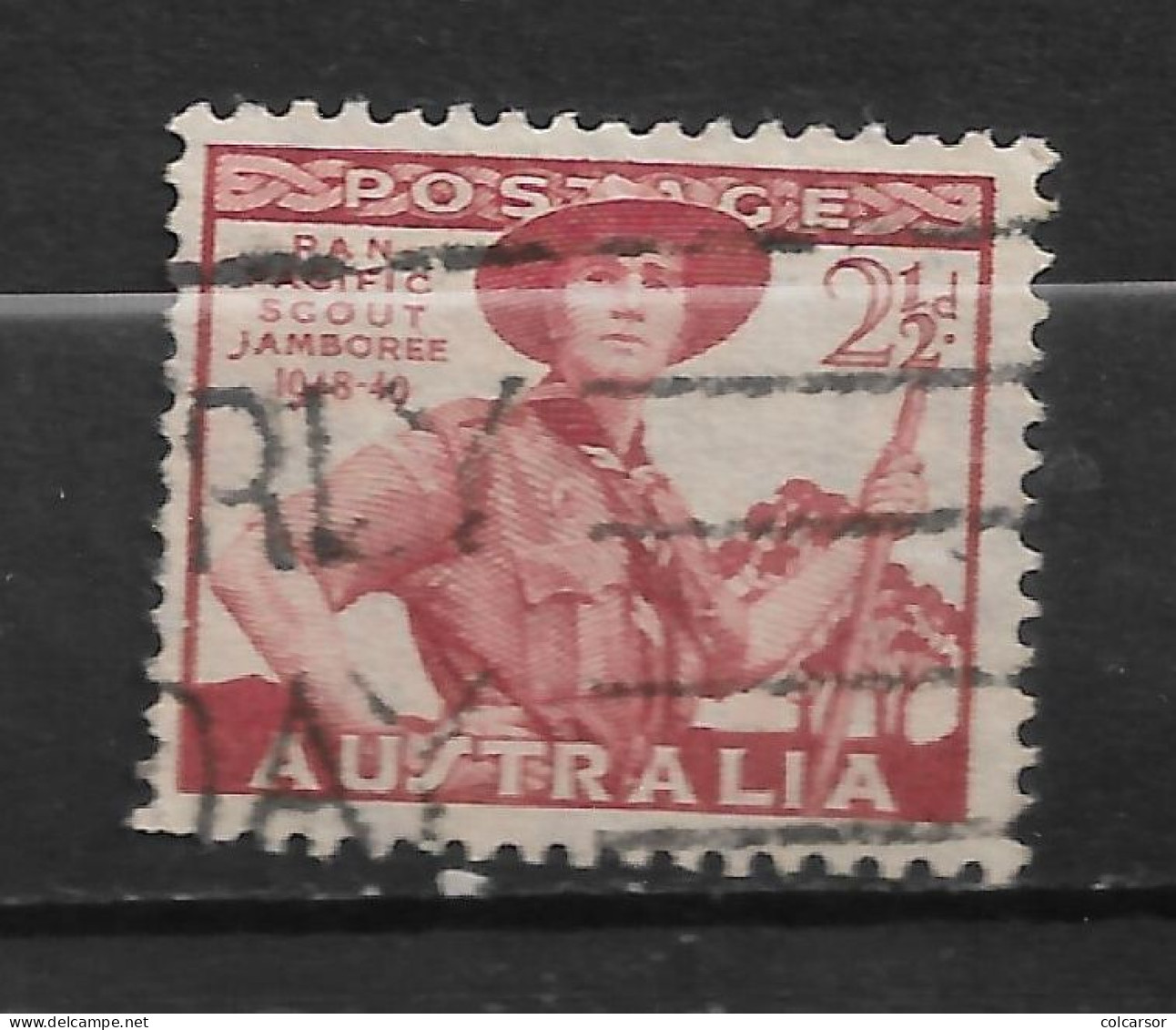 AUSTRALIE N°163 " SCOUT " - Used Stamps