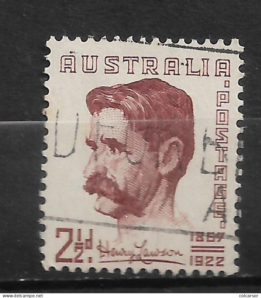 AUSTRALIE N°168 - Used Stamps