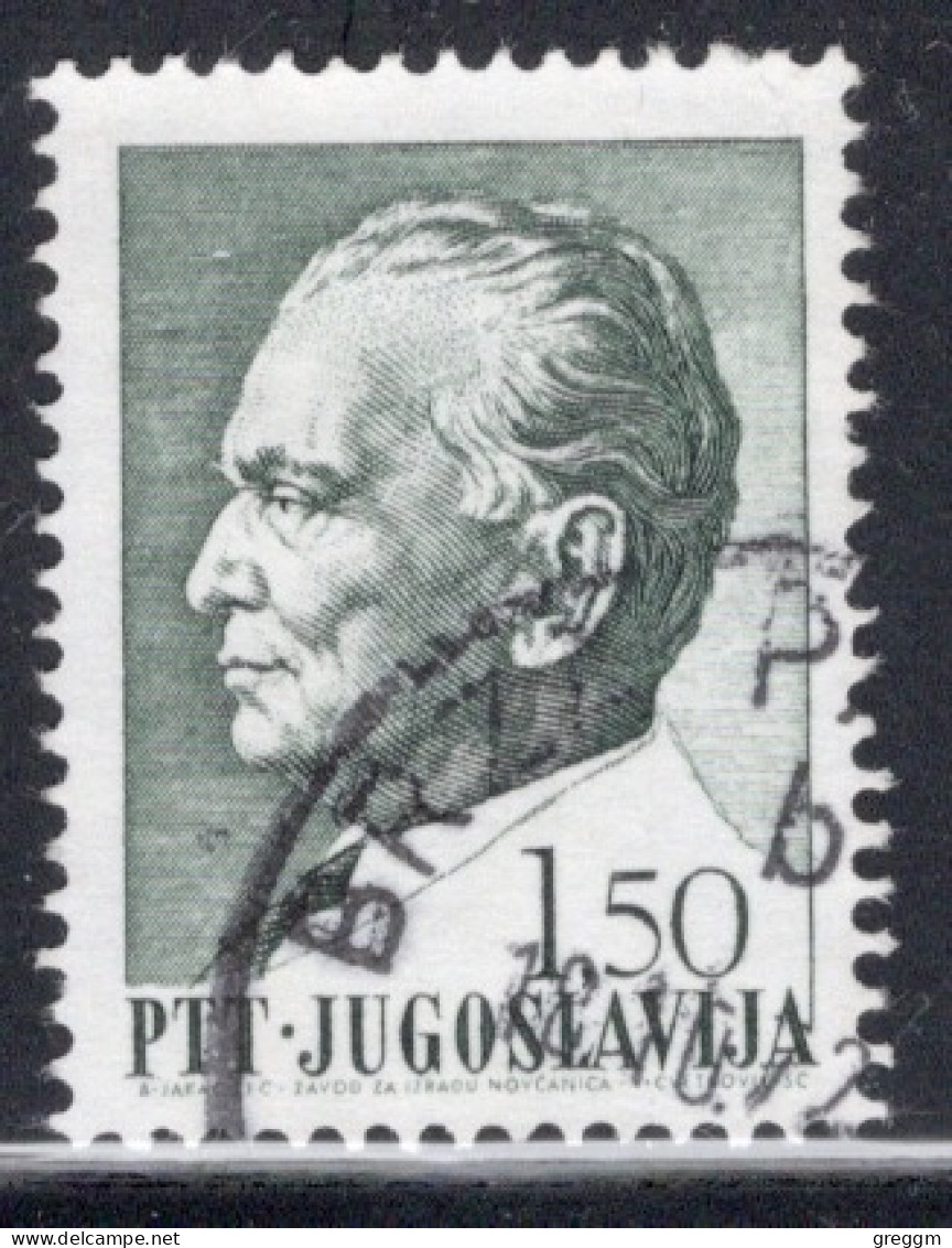 Yugoslavia 1967 Single Stamp For The 75th Anniversary Of The Birth Of President Josip Broz Tito (1892-1980) In Fine Used - Used Stamps