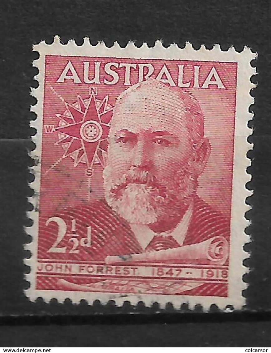 AUSTRALIE N°170 - Used Stamps