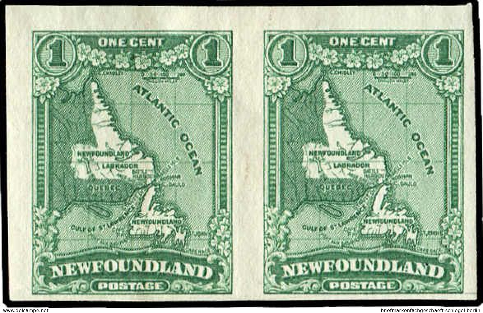 Neufundland, 1929, Ungebraucht - Non Classificati