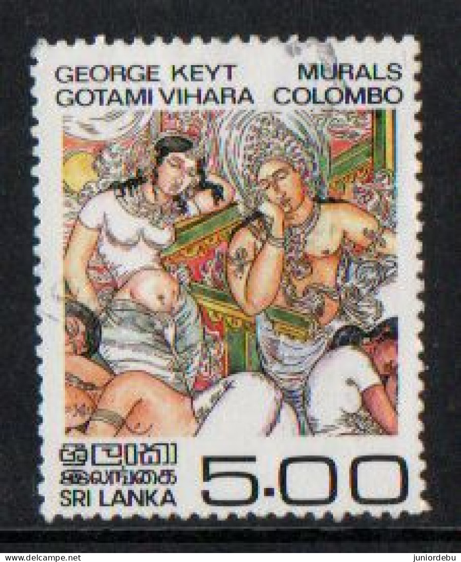 Sri Lanka - 1983 - Vesak - Used. ( Condition As Per Scan) - Sri Lanka (Ceylon) (1948-...)