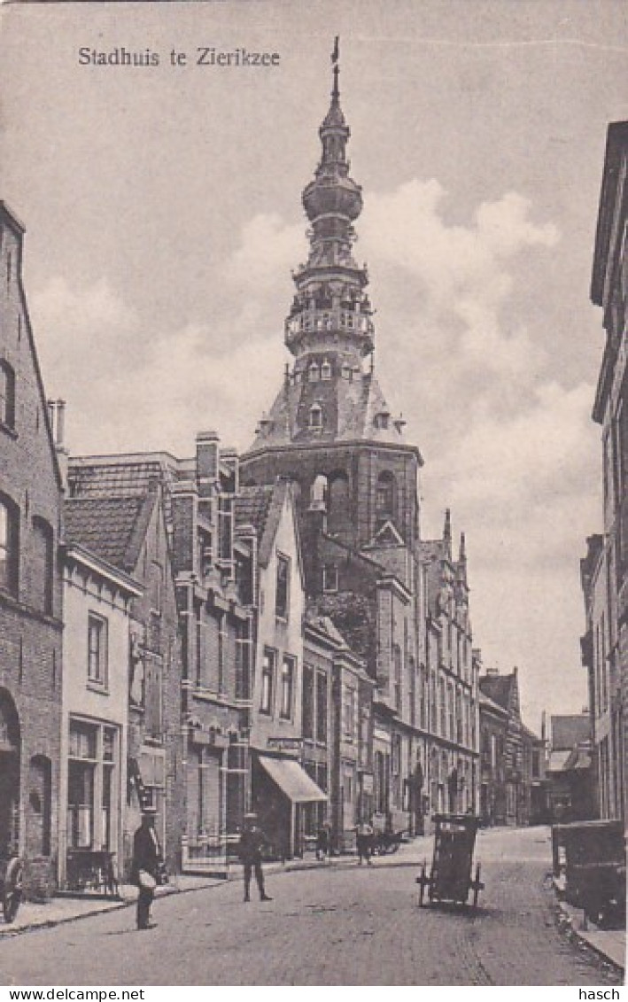 2603390Stadhuis Te Zierikzee.  - Zierikzee