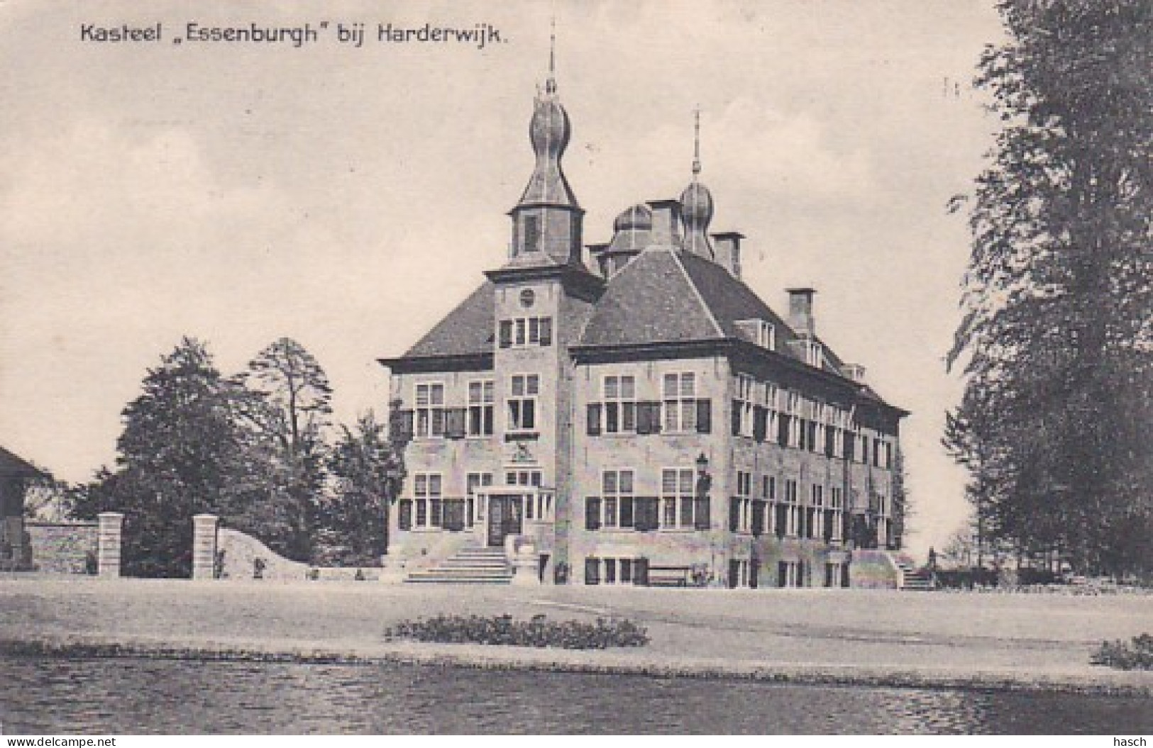 2603398Kasteel ,,Essenburgh’’ Bij Harderwijk. – 1935. - Harderwijk