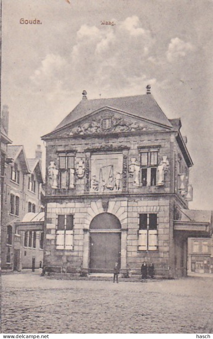 2603405Gouda, Waag – 1932. - Gouda