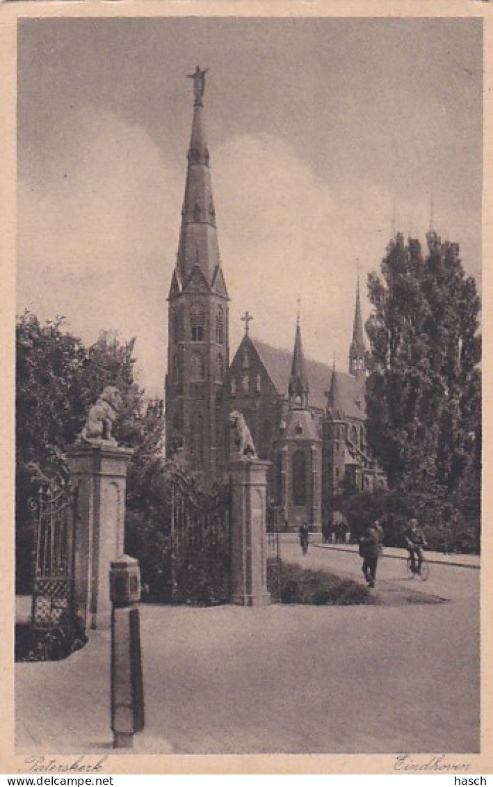 2603409Eindhoven, Paterskerk. – 1931.(zie Hoeken En Randen) - Eindhoven