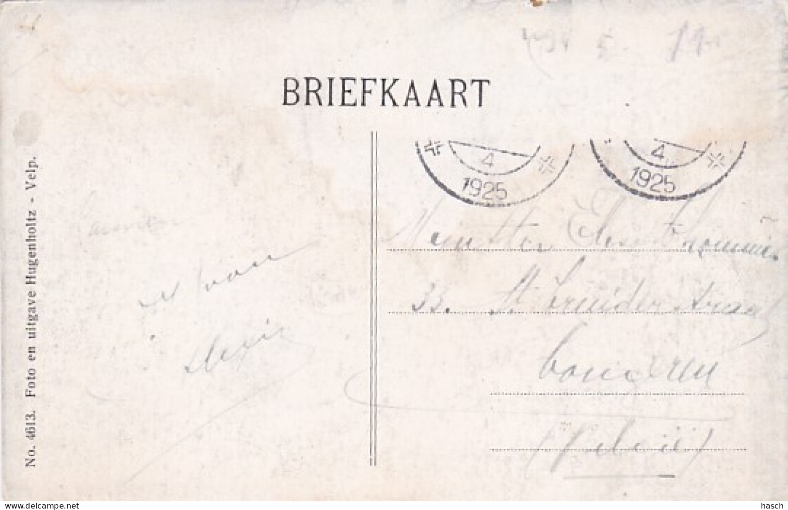 2603415Velp, Postkantoor. – 1925.(zie Hoeken En Randen) - Velp / Rozendaal