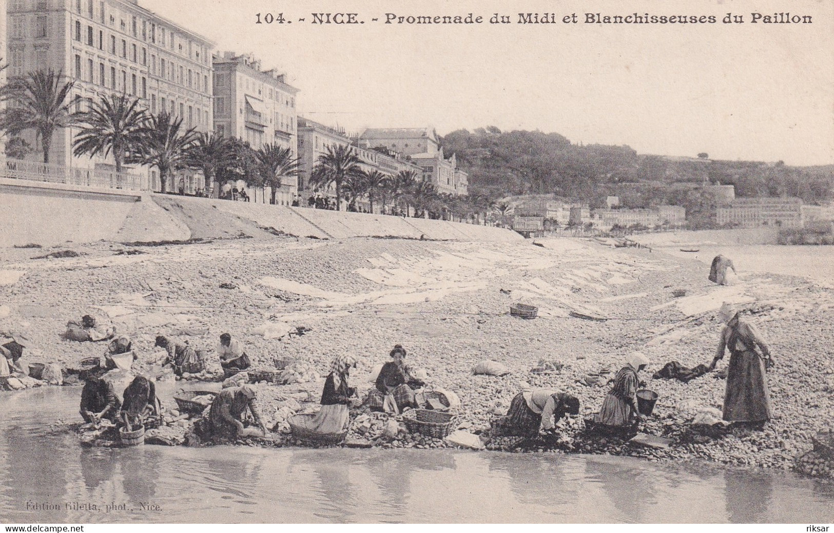 NICE(LAVEUSE) - Old Professions