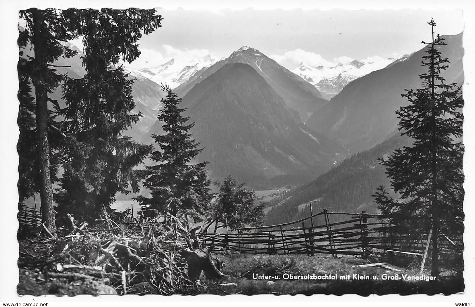 5741  NEUKIRCHEN A. GR.-VENEDIGER --  UNTER U. OBERSULZBACHTAL - Neukirchen Am Grossvenediger