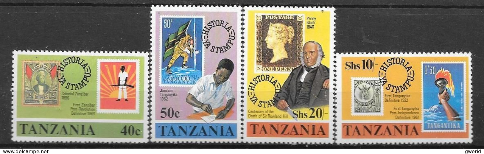 Tanzanie  N° 139/42  YVERT  NEUF * - Tansania (1964-...)