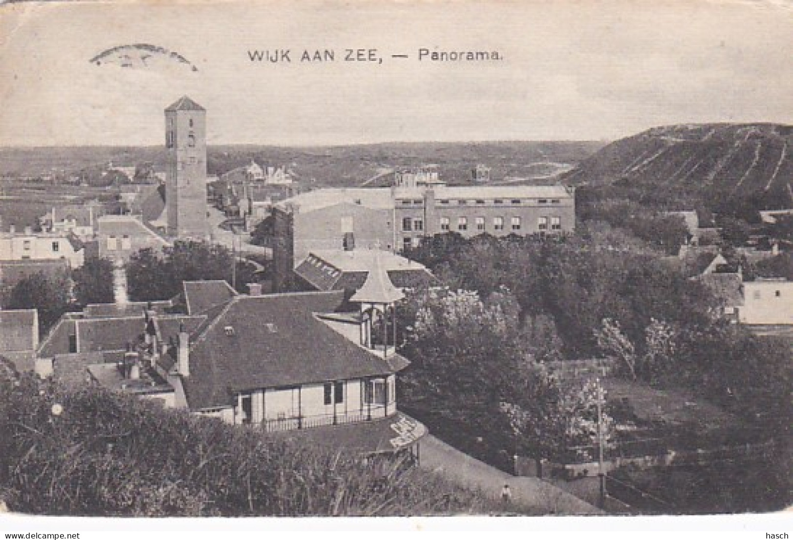 2603492Wijk Aan Zee, Panorama. – 1919.(zie Hoeken En Randen) - Wijk Aan Zee