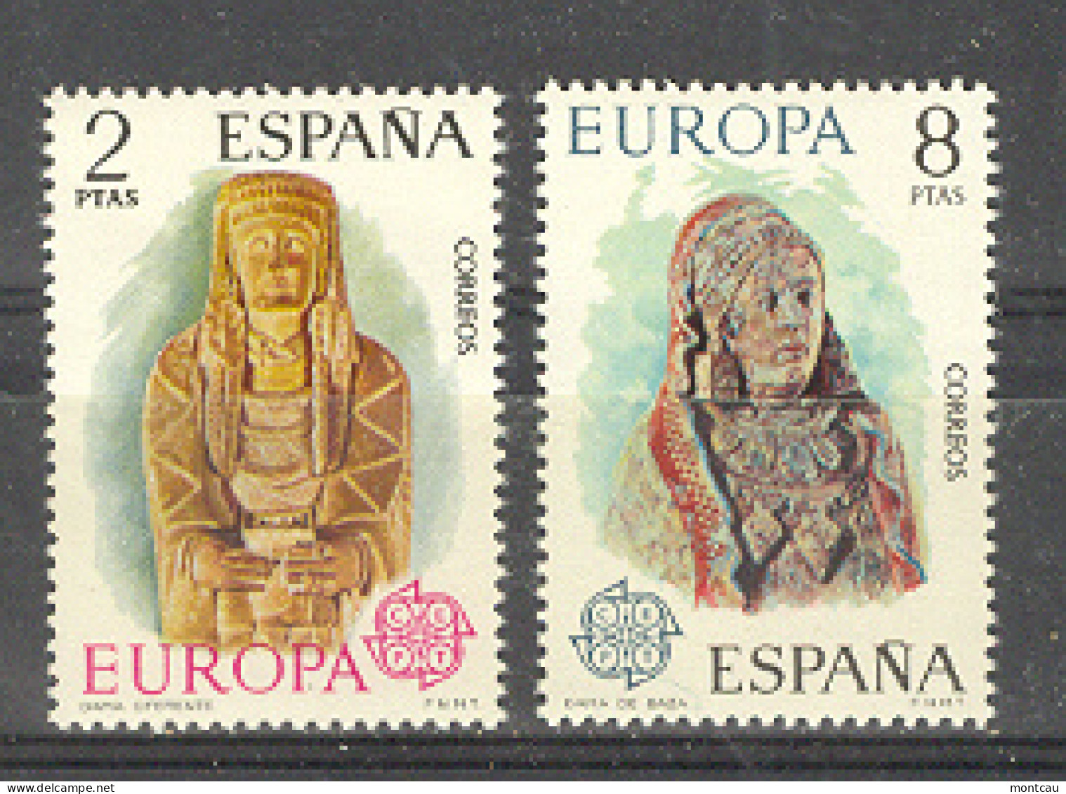 Spain 1974 - Europa Ed 2177-78 (**) - 1974