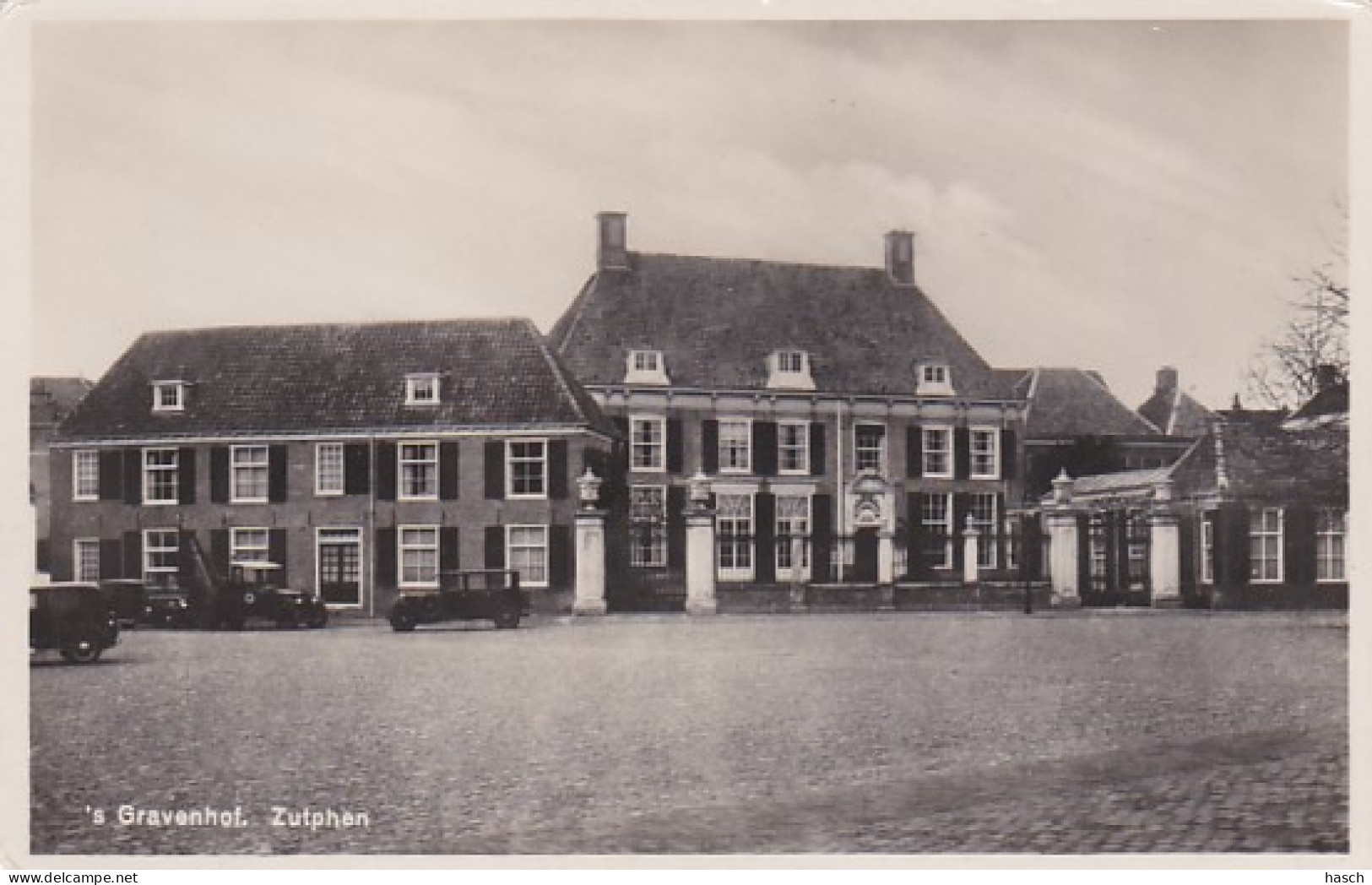 2603521Zutphen, ’s Gravenhof. (kleine Vouwen In De Hoeken) - Zutphen