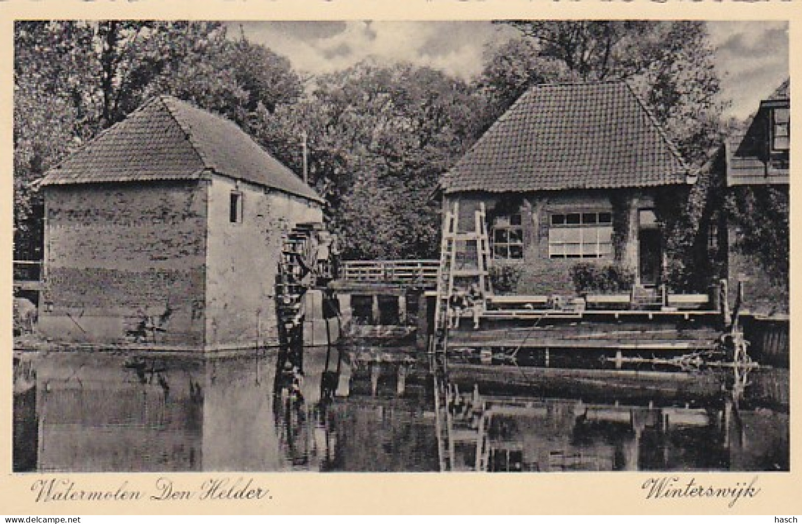 2603535Winterswijk, Watermolen Den Helder. – 1936. - Winterswijk